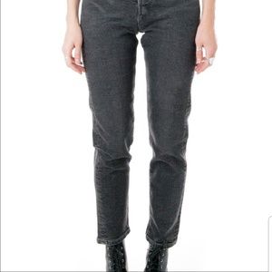 Levi Wedgie Icon High-rise Jeans